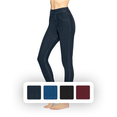 Hue Ladies High Rise Denim Legging - Sam's Club