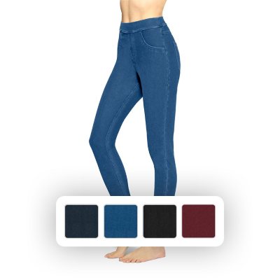 Hue Ladies High Rise Denim Legging