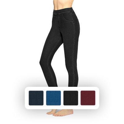 Hue Ankle Length Denim Leggings & Jeggings for Women