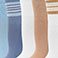 Oatmeal, variant on Hue Women's 5-Pack Cotton Mini Crew Sock