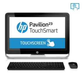 Hp Pavilion 23 H050 23 Touch Desktop Computer Amd A6 50 4gb Memory 1tb Hard Drive Sam S Club