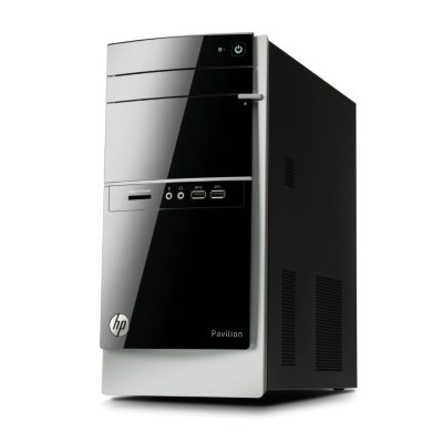 HP Pavilion 500-281 Desktop Computer, Intel Core i3-4130, 4GB Memory, 1TB  Hard Drive