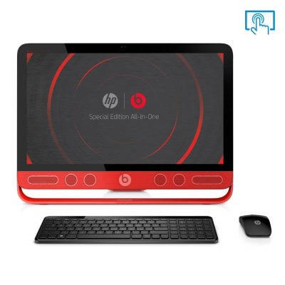 HP 23-N010 23" Touch Desktop Computer, Intel Core i5-4570T, 8GB Memory, Hard Drive with Beats Audio - Sam's Club