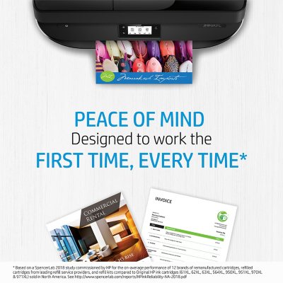 HP 62 XL Combo Pack of 5 Ink Cartridges @ $109.75