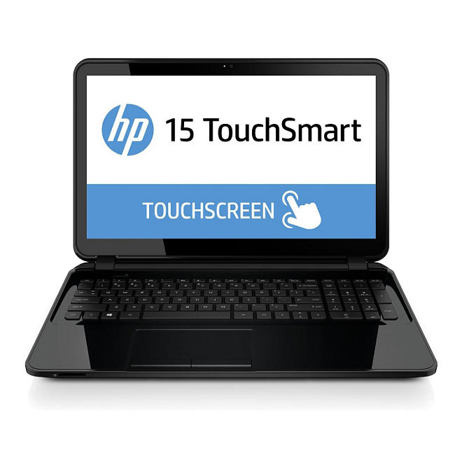 HP 15-R050NR 15.6" Touch Laptop Computer, Intel Core i3-3217U, 4GB Memory, 750GB Hard Drive