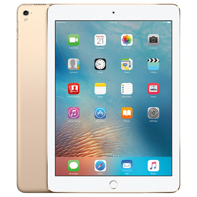 iPad Pro (9.7-inch) Wi-Fi + Cellular - Gold 256GB