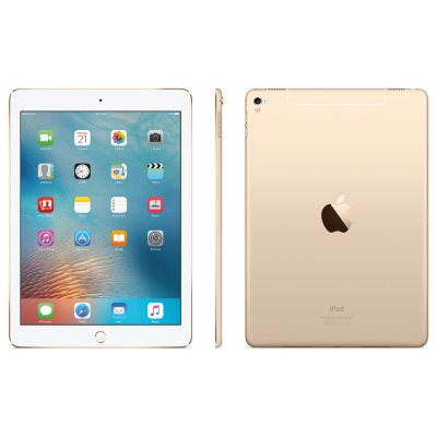 iPad Pro (9.7-inch) Wi-Fi + Cellular - Gold 256GB - Sam's Club