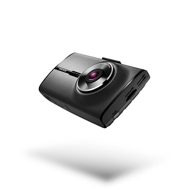THINKWARE X330 Dash Cam with GPS Tracker and 8GB UHS-I MicroSD Card Bundle