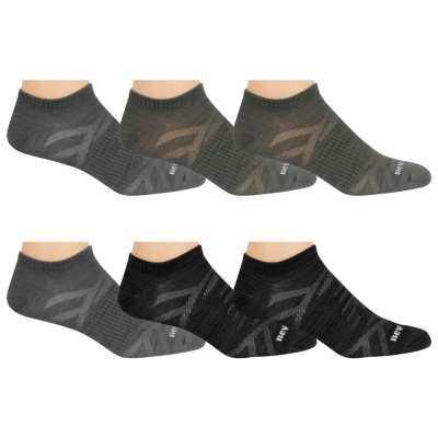 new balance men's no show socks