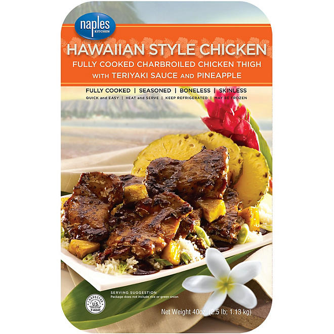 Naples Kitchen Hawaiian Style Chicken (40 oz.)