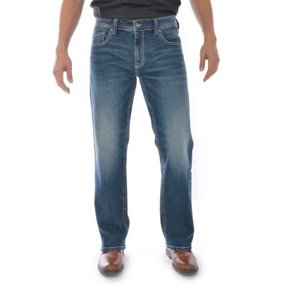 axel slim straight jeans