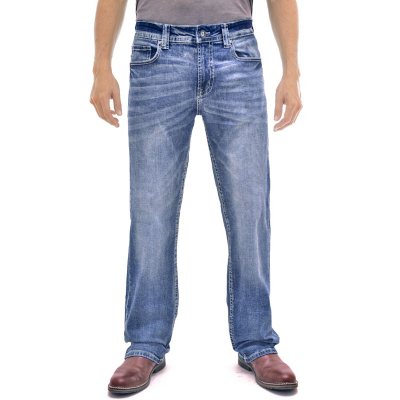 Axel Men’s Slim Boot Fit Denim Jean – Medium Wash - Sam's Club