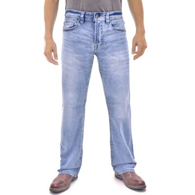 axel men's slim bootcut jeans