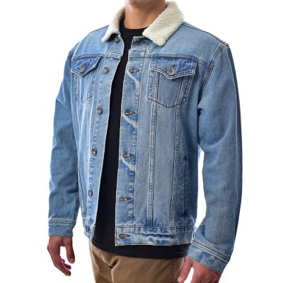 denim jacket sherpa