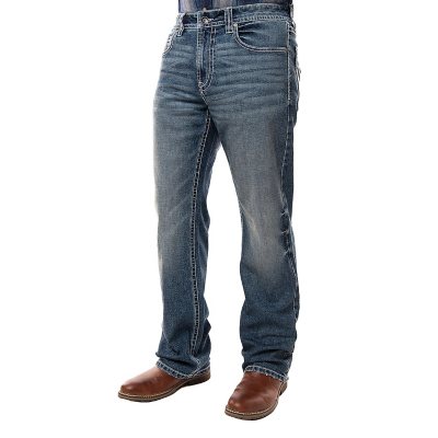 Axel Men s Slim Boot Cut Denim Sam s Club