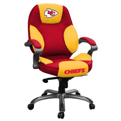 Kansas City Chiefs NFL Leather Chair - Sam's Club