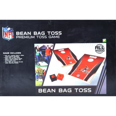 BEAN BAG TOSS CLEVELAND BROWNS Sam's Club
