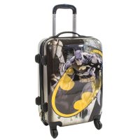Batman 21" Hard Case Spinner Luggage