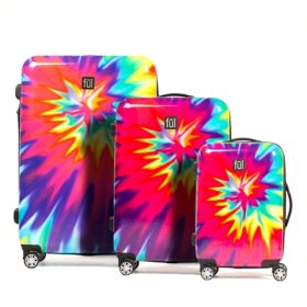 fūl Hard Case Spinner Luggage 3-Piece Set