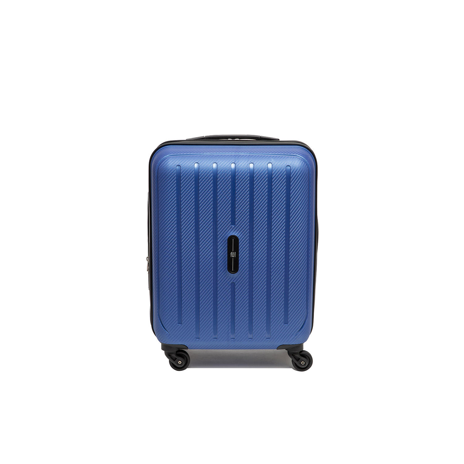 FUL Pure 21″ Carry-On Rolling Suitcase with Built-in USB Port