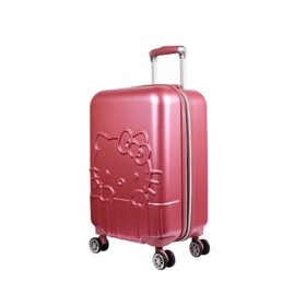 Hello Kitty Ful 21" Hard-Side Spinner Carry On Luggage, (Assorted Colors)