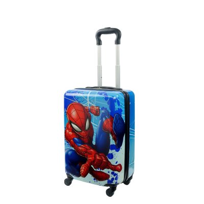 Kids best sale spinner luggage