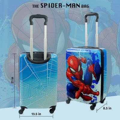 Spiderman kids suitcase hot sale