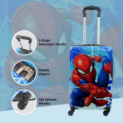 Spiderman cheap rolling suitcase