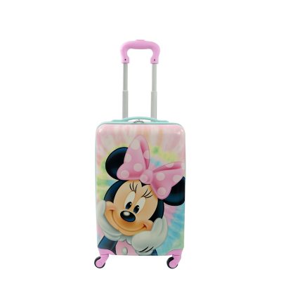 Minnie mouse carry store on luggage