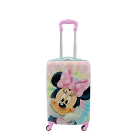 Disney Minnie Mouse Kids 21" Hardside Spinner Luggage