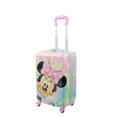 Minnie mouse rolling 2025 luggage for kids