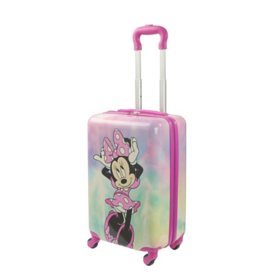 Disney  Minnie Mouse Kids' 21" Hardside Spinner Luggage