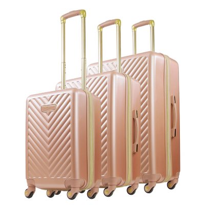 Christian Siriano Addie Hardside Spinner 3-Piece Luggage Set