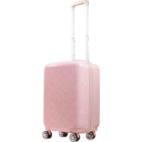 Hello Kitty 21" Rolling Luggage, Hardshell Carry On Suitcase with Spinner Wheels, Assorted Colors	