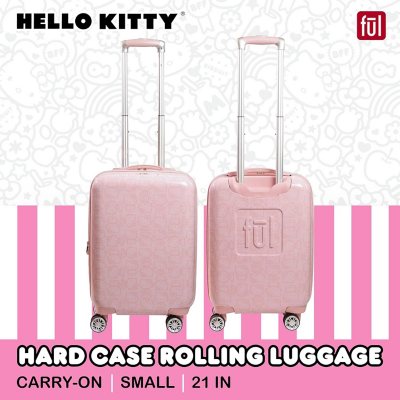 Hello Kitty 21 Rolling Luggage Hardshell Carry On Suitcase with Spinner Wheels Assorted Colors Sam s Club