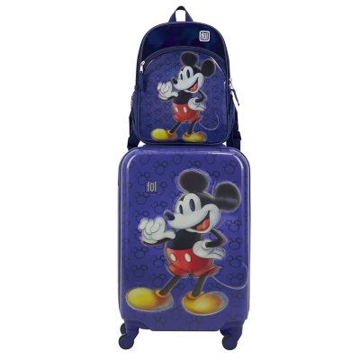 DISNEY MICKEY MOUSE KNAPSACK KITCHEN SET