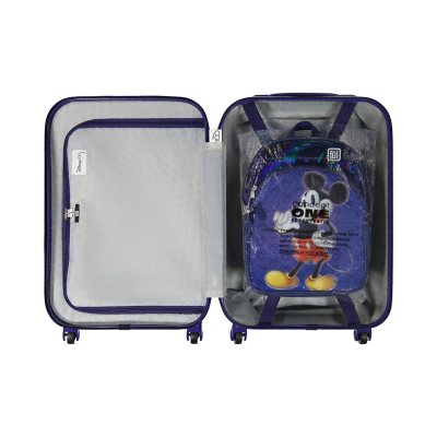 Kids mickey luggage best sale