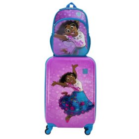 Disney Encanto Kids' 2-Piece Luggage Set