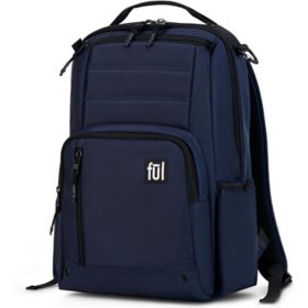 Ful Tactics Collection 15" Laptop Backpack, Phantom Padded Computer Bag, Assorted Colors			