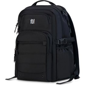 Ful Tactics Collection 17" Travel Laptop Backpack, Assorted Colors