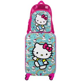 Licensed Character Backpack and Carry-On 2pc Set