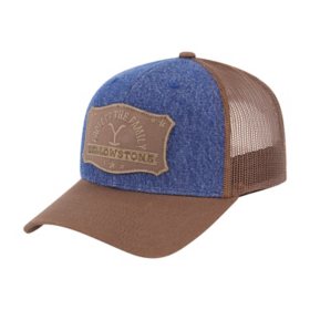 Yellowstone Denim Trucker Hat