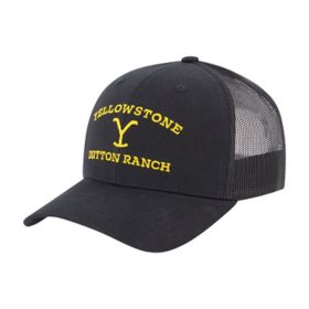 Yellowstone Denim Trucker Hat