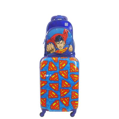 Kids Licensed 2-Piece Luggage Set, Assorted Characters