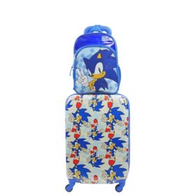 Kids Licensed 2-Piece Luggage Set, Assorted Characters