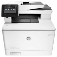HP - Color LaserJet Pro MFP M477fdw -  Copy/Fax/Print/Scan