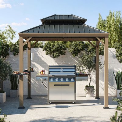 6' x 8' Aluminum Grill Gazebo