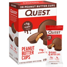 Quest Nutrition Peanut Butter Cups (28 ct.)