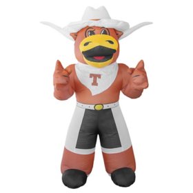 Logo Brands Officially Licensed NCAA 7' Inflatable Mascot (Assorted Teams)