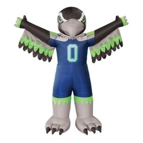 Logo Brands Officially Licensed NFL 7' Inflatable Mascot (Assorted Teams)